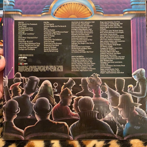 Vintage Movie Music Vinyl Record - Picture 2 of 7